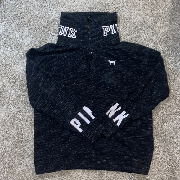 Pink zip up jacket - Picture 1 of 2